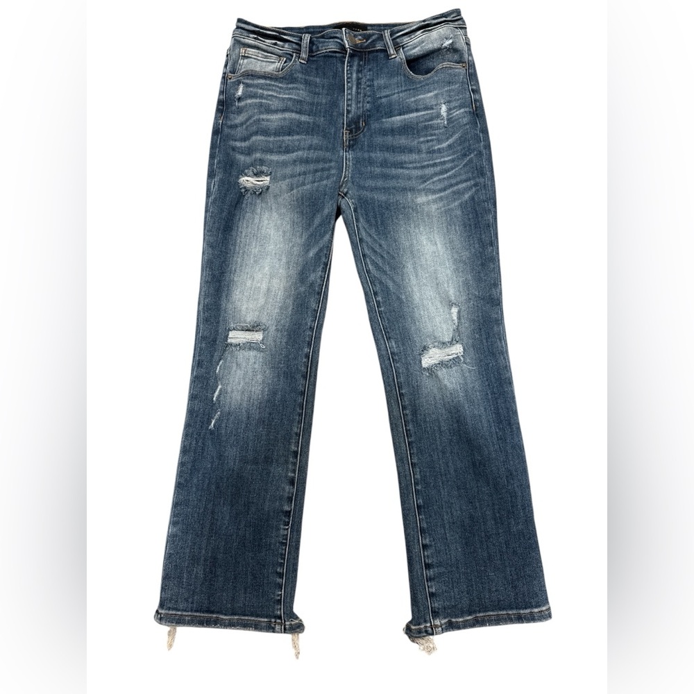 Classic Blue Flare Jeans